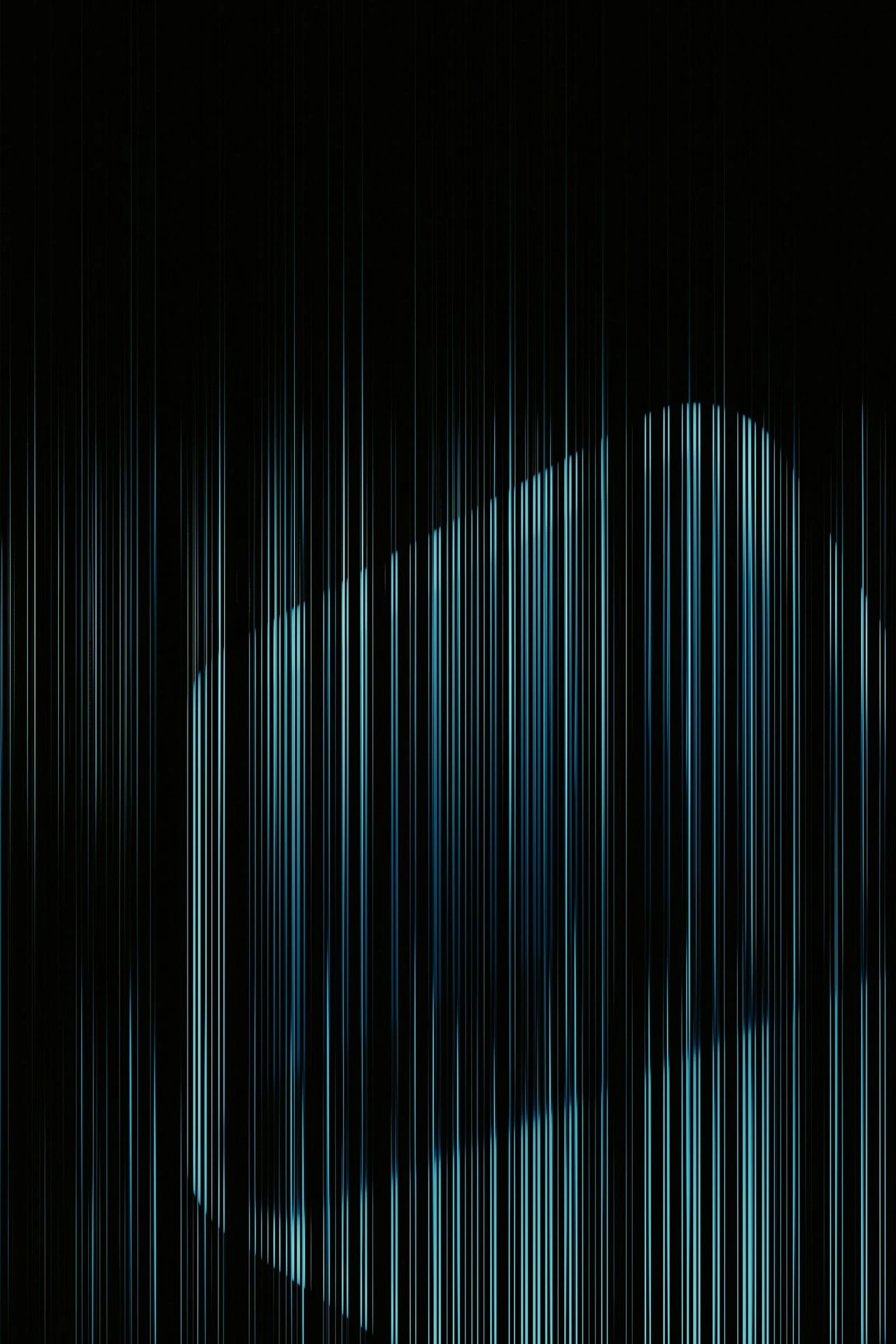 A black and blue background with lines